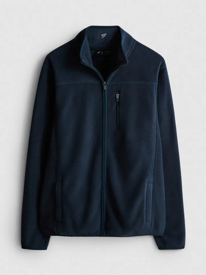 Veste polaire zippée