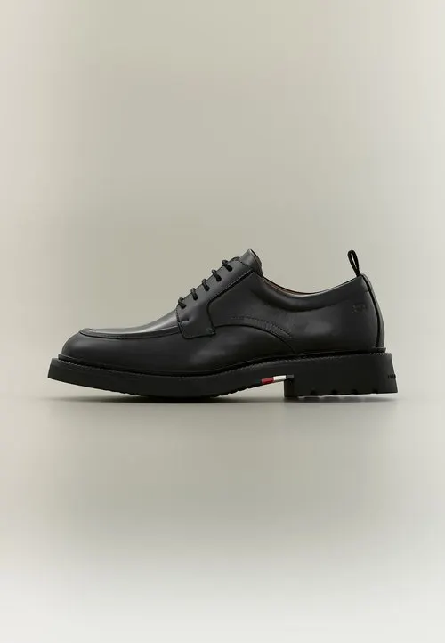 CORPORATE CASUAL DECK - Snøresko - black