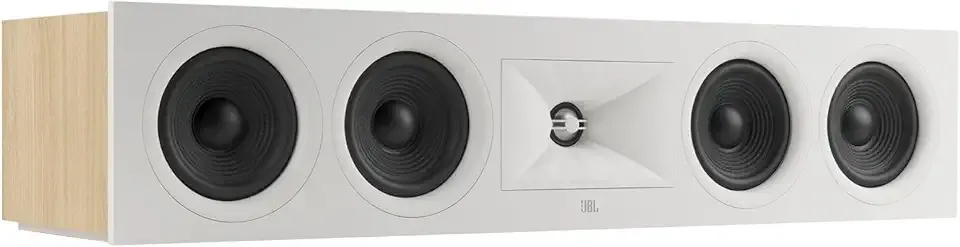 JBL Stage 2 245C 2 Way Quad 4.5 Inch Center Channel Loudspeaker (Latte)