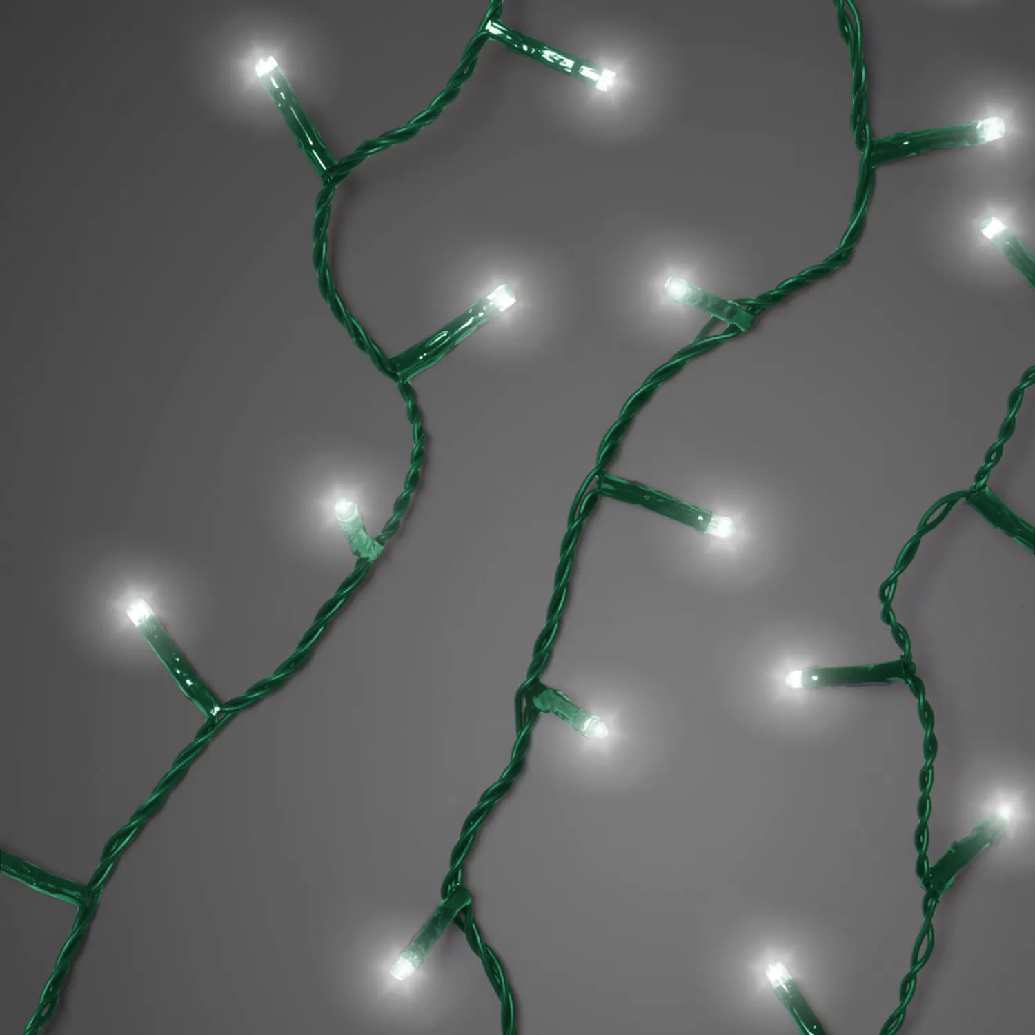 Catena Luminosa 1500 LED Bianco Freddo 30 metri