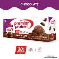 Premier Shake 11oz 1x12ct Chocolate USA
