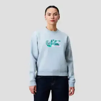 Canterbury Womens Uglies Logo Crew Sweat