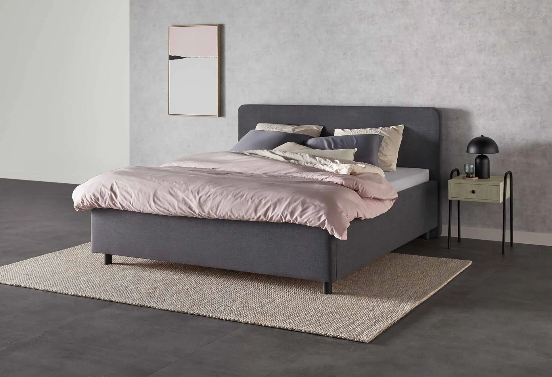 Gestoffeerd Bedframe Home 51