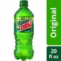 Mountain Dew® Soda Bottle