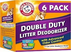 ARM & HAMMER Cat Litter Deodorizer Dou…