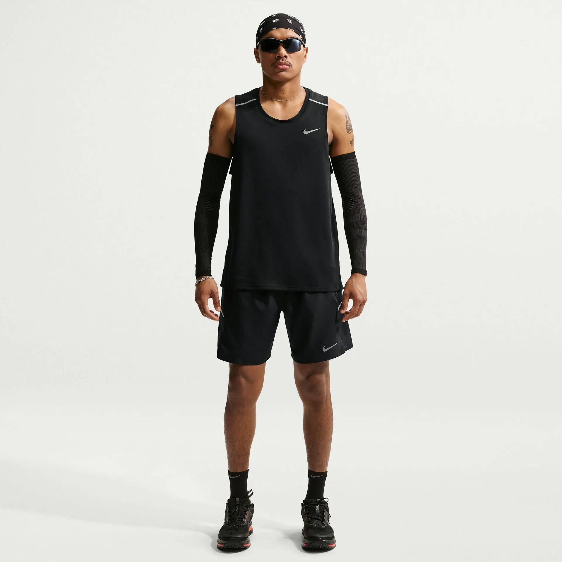 Miler Men's Dri-FIT 7" Brief-Lined Running Shorts