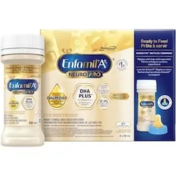 A+ NeuroPro, Baby Formula, 0-12 months, Ready to Feed Nursettes