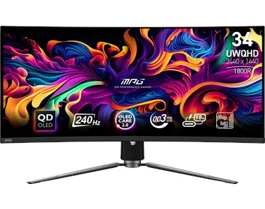 MSI MPG 341CQPX QD-OLED - 34"