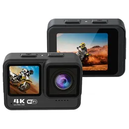Kogan 4K Dual Touchscreen 21m Waterproof Action Camera