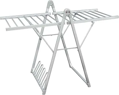 SHARNDY Heating Clothes Drying Rack Foldable Shoes…