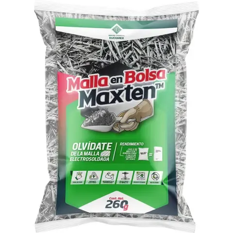 Malla En Bolsa Maxten 260 Gr