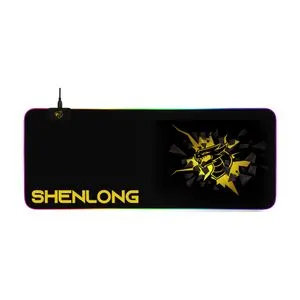 Mouse Pad Shenlong Gaming Prorgb-Xl Rgb