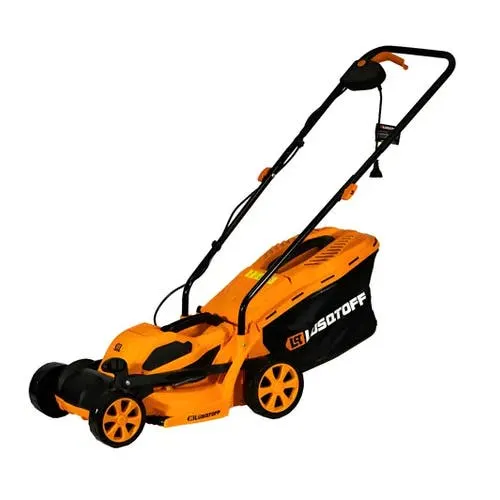 Cortadora de césped eléctrica Lusqtoff LCO1205-8B 1200 W 3500 rpm