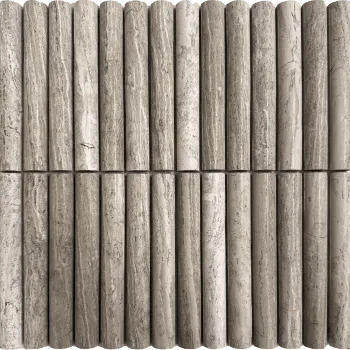 Finger Mosaic Cream Marble