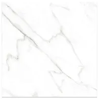 Cerámica símil mármol blanco piso pared interior 51 x 51 cm