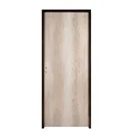Puerta de interior Prisma de MDF foliado helsinki 70 x 200 x 7 cm derecha