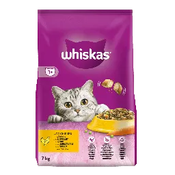 Whiskas Kattenbrokken Adult Kip 7kg