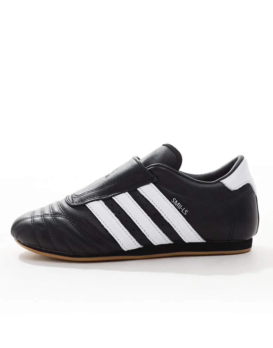 adidas Originals Taekwondo trainers in black