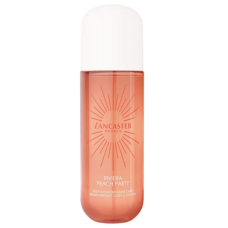 Fragrance Hair and Body Mist Riviera Peach Party