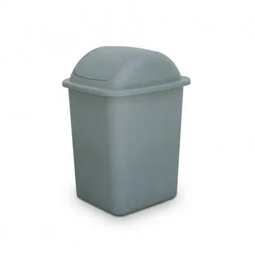 Pattumiera Basculì Grigio Scuro 18 Litri