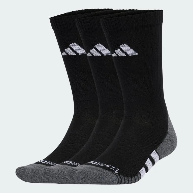 Performance CLIMACOOL Cushioned Crew Sokker, 3 par