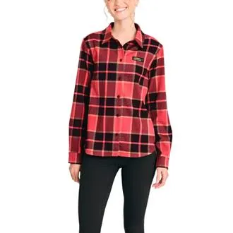Chemise à carreaux Skeena pour femme
