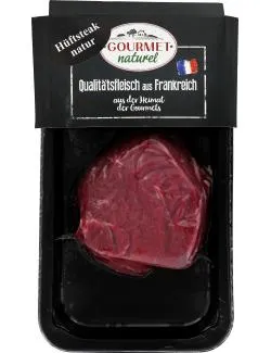 Gourmet Naturel Hüftsteak natur