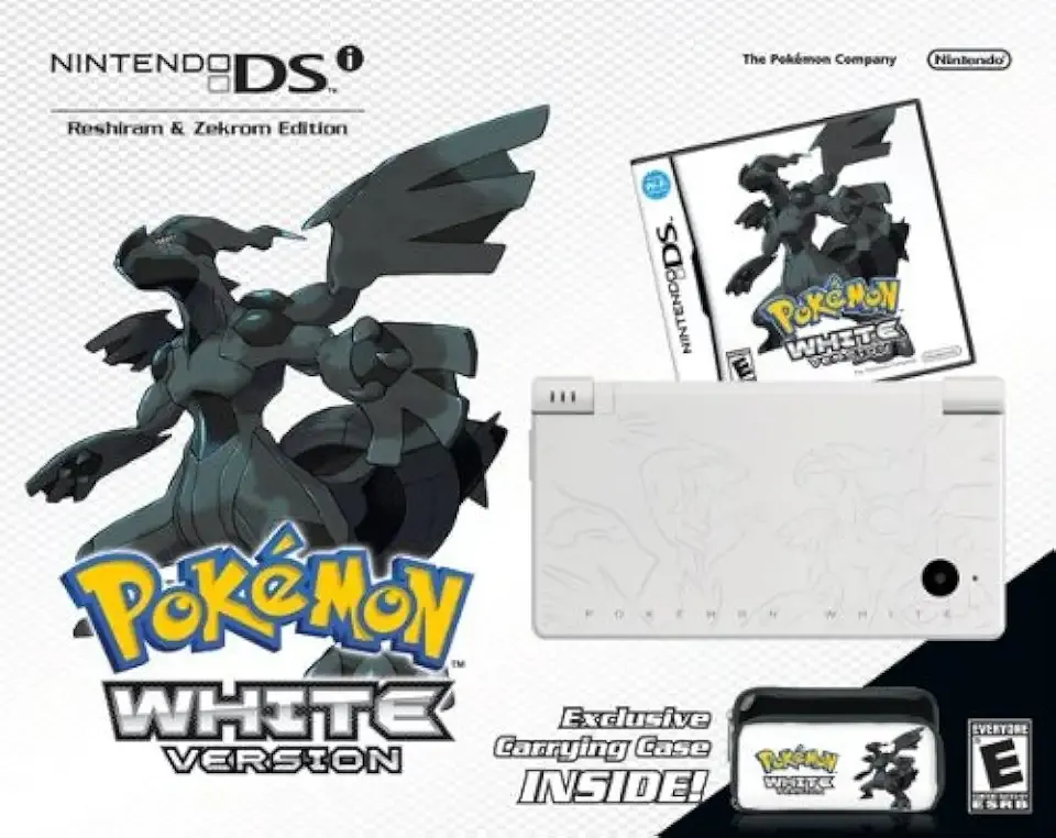 Pokemon White Version Bundle - Nintendo DSi (Renewed)