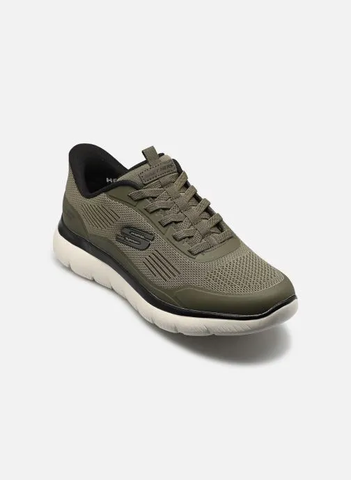 Lage sneakers SLIP-INS Summits - Leyter heren groen