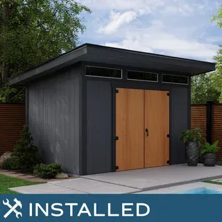 Installed Sheds by Gorilla - Prestige Outdoor Sheds