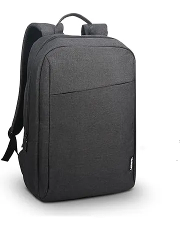 Lenovo Laptop Backpack B210, 15.6-Inch Laptop/Tablet, Durable, Water-Repellent, Lightweight, Clean Design, Sleek for Travel, Business Casual or College, GX40Q17225, Black