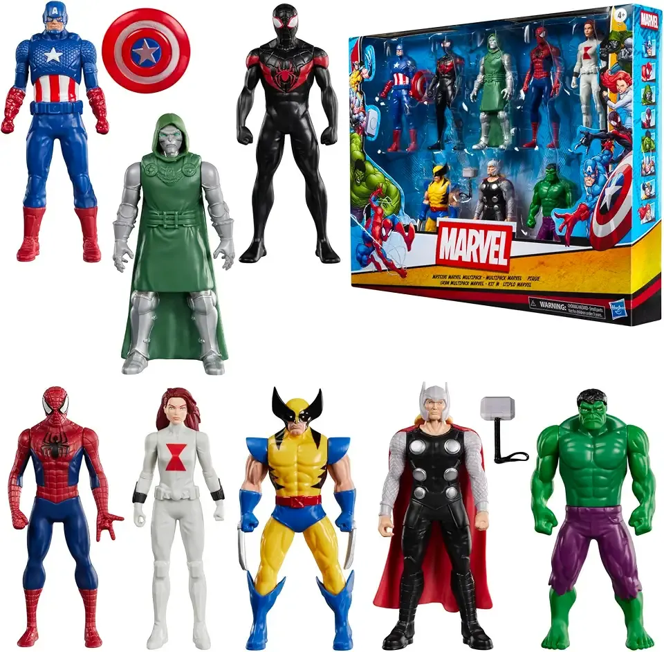 Marvel Massive Super-Hero 8-Figure Multipack