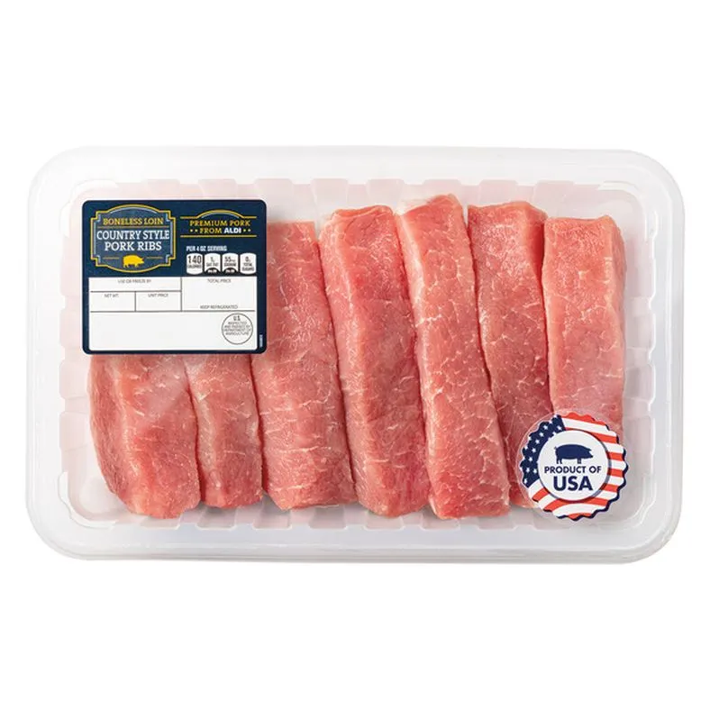 Boneless Pork Country Style Ribs