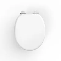 MDF WC-Sitz Soft Touch weiß