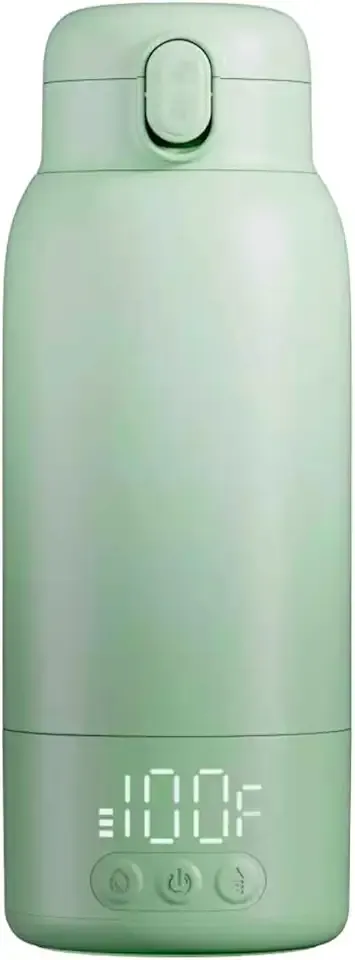 Portable Bottle Warmer, Grey