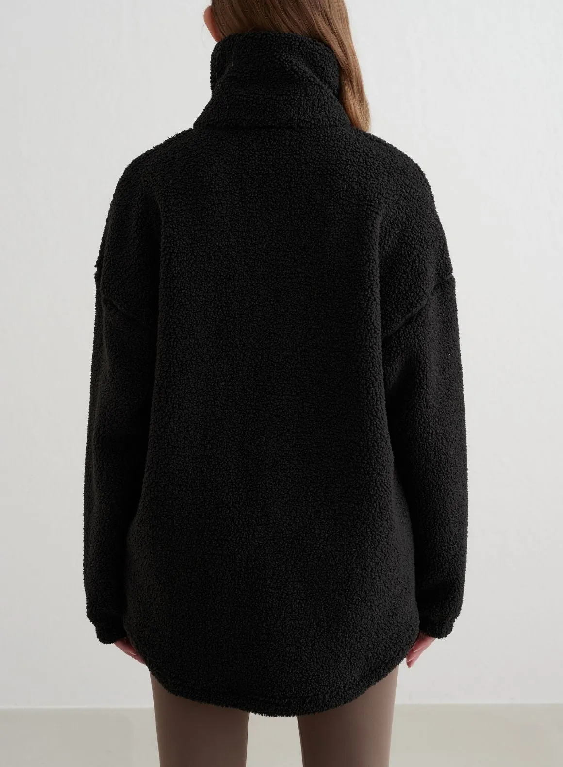 Black Pile Jacket