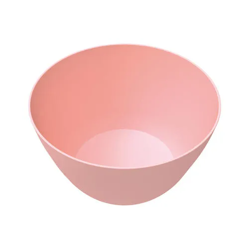Plastic Soft Pink Small Bowl
