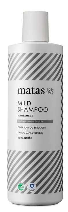 Mild Shampoo Fragrance Free