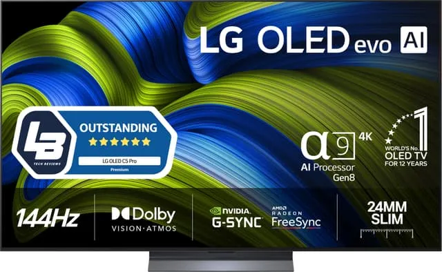 LG 65" C5 Pro 4K OLED evo TV (2025)