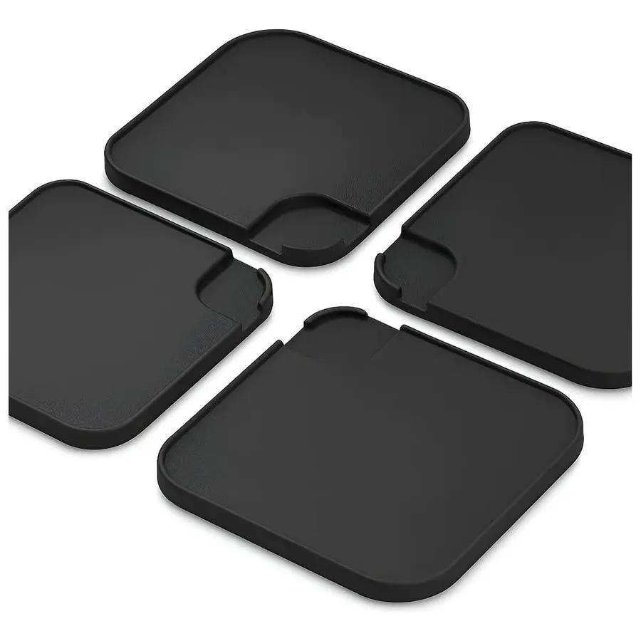 Set X4 Contrapeso Lüsqtoff Base Cuadrada Sombrilla Y Parasol