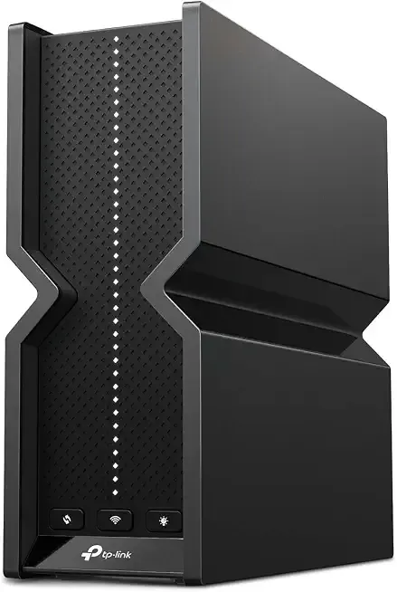 TP-Link Tri-Band BE9300 WiFi 7 Router (Archer BE550) – 6-Stream, Full 2.5G Ports, 6 Internal Antennas, Up to 2,000 sq. ft., EasyMesh Expansion, VPN
