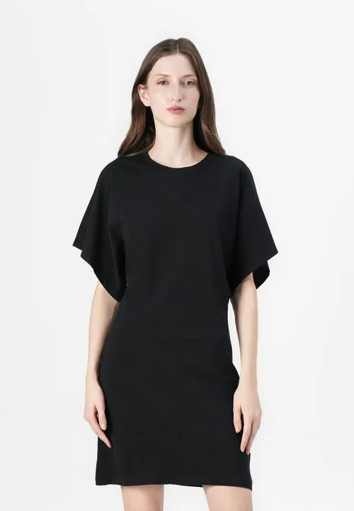 DRESS - Jerseykjole - black