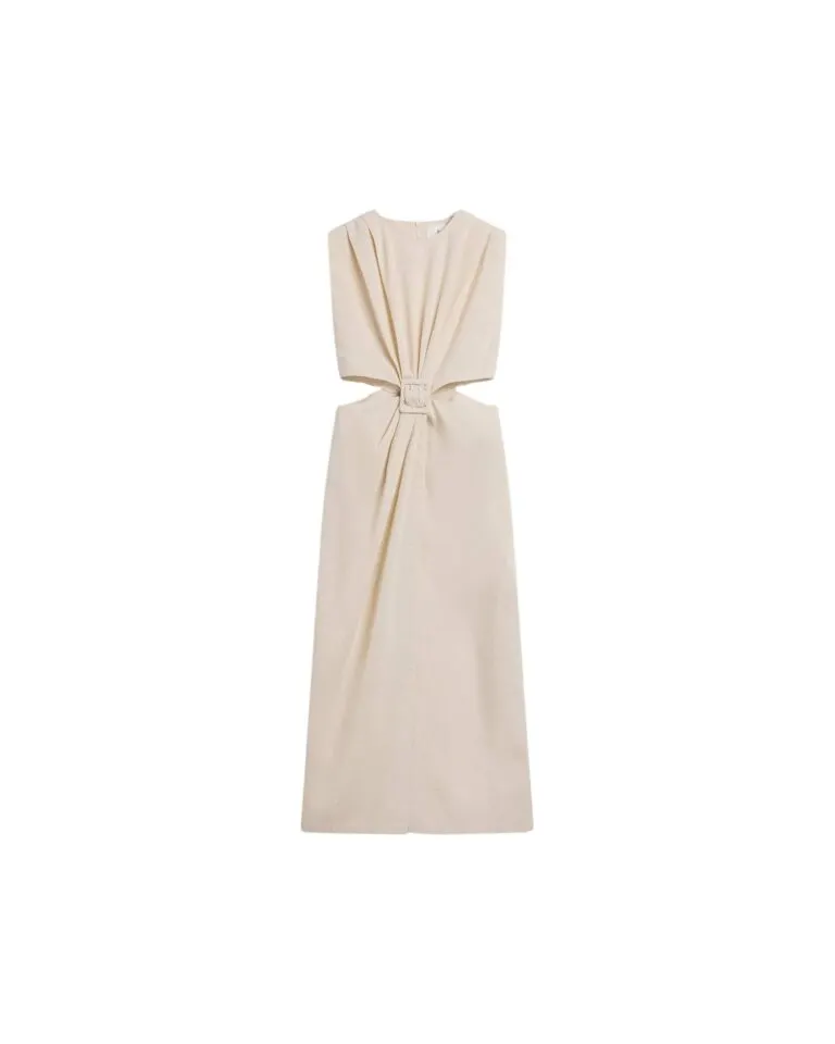 Riviera Dress - Beige