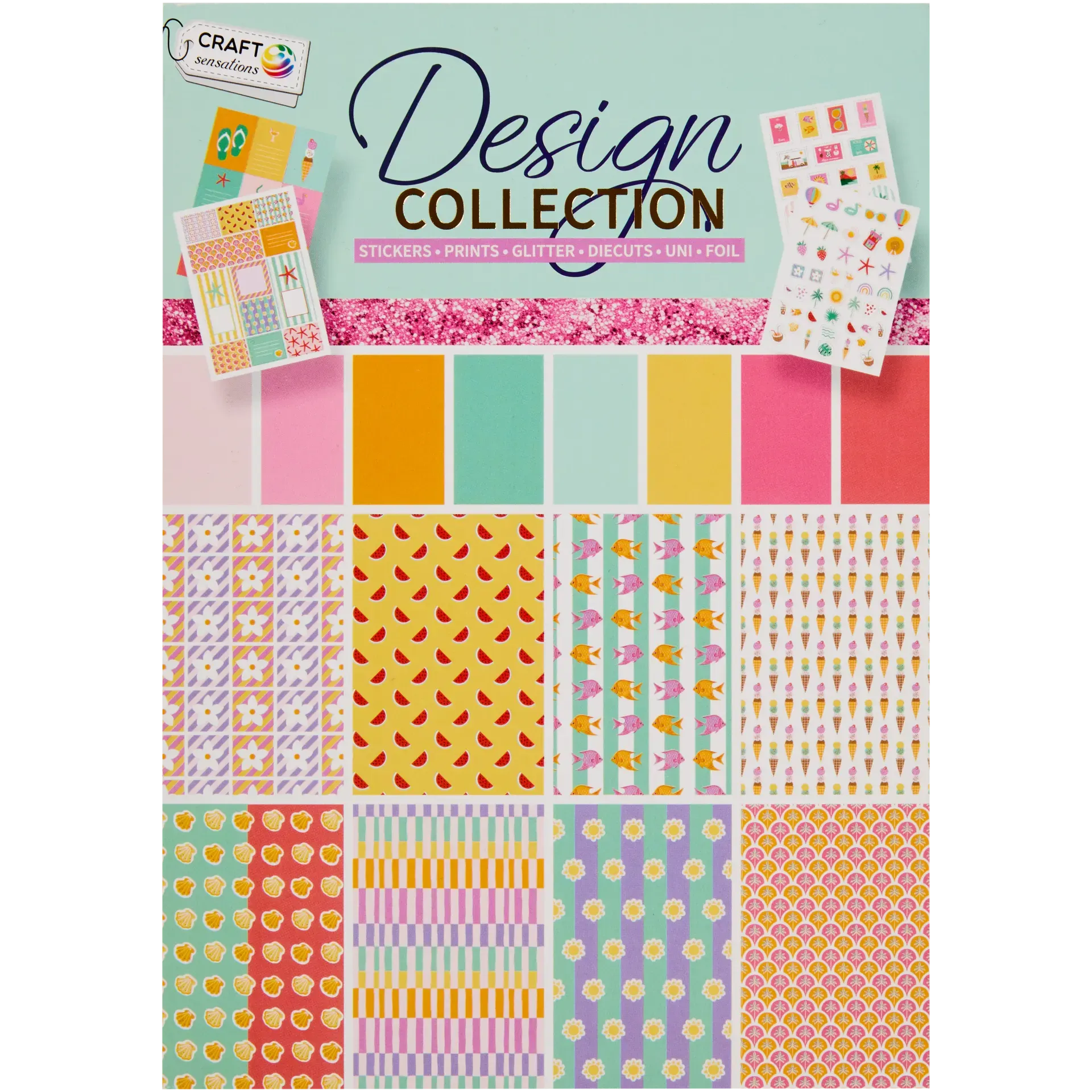 Blocco di carta Craft Sensations A5