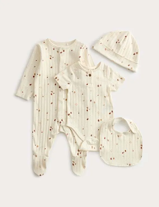 4pc Leaf Starter Set (0-9 Mths)