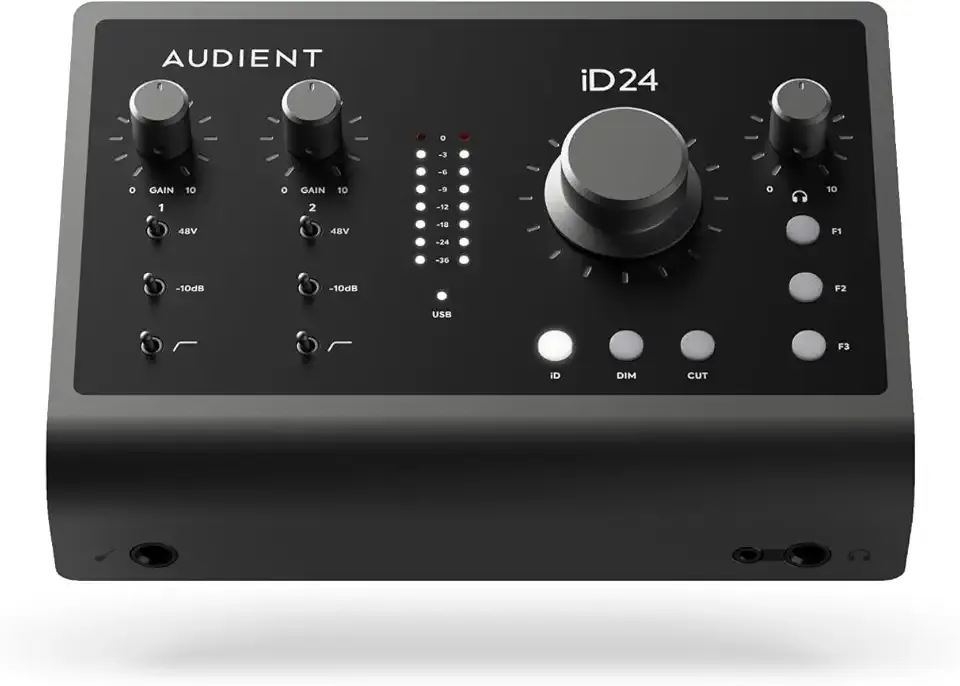 Audient iD24 USB-C Audio Interface