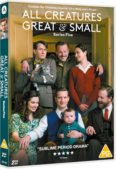 All Creatures Great And Small (2020) / Den Nye Dyrlegen - Sesong 5