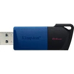 Kingston DataTraveler Exodia M 64GB černá + modrá