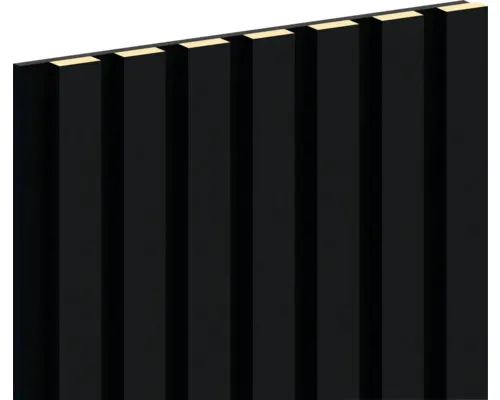 Akustický panel 300x2800 mm černý