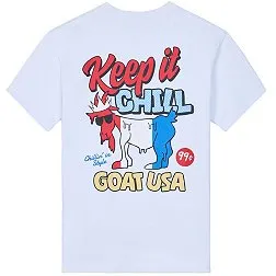 GOAT USA Boys' Freedom Pop T-Shirt
